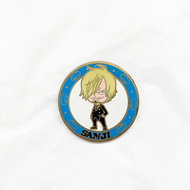 Loungefly - One Piece - Sanji Pin