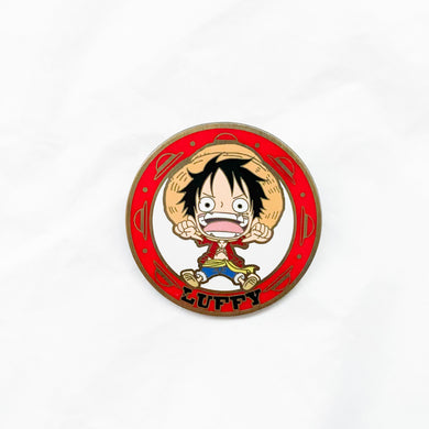 Loungefly - One Piece - Monkey D. Luffy Pin