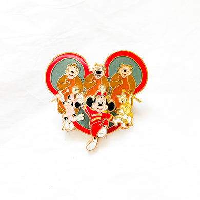 Artist Choice - Bandleader Mickey, Minnie, Daisy, and Marching Bears Pin