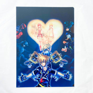 Kingdom Hearts  Ver. 1 Clear File Folder