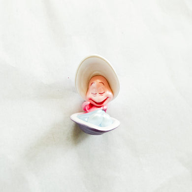 JDS - Secret Mascot - Alice in Wonderland Iridescent Series - Calm Smiling Baby Oyster