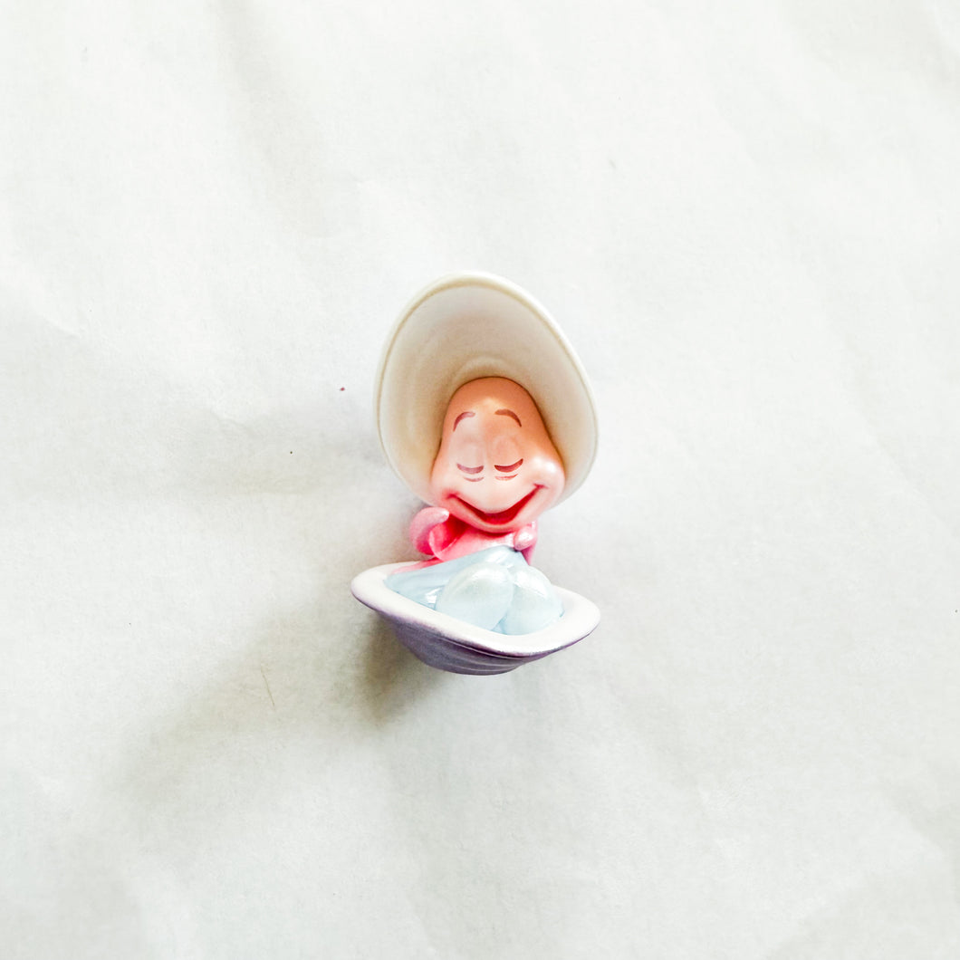 JDS - Secret Mascot - Alice in Wonderland Iridescent Series - Calm Smiling Baby Oyster