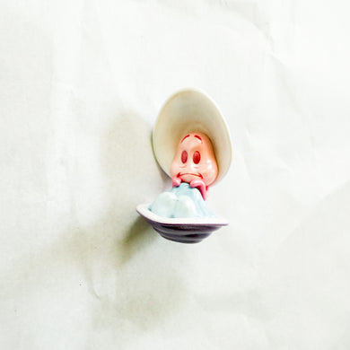 JDS - Secret Mascot - Alice in Wonderland Iridescent Series - Scared Baby Oyster