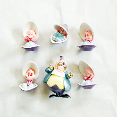 JDS - Secret Mascot - Alice in Wonderland Iridescent Series - Complete Set