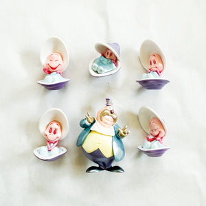 JDS - Secret Mascot - Alice in Wonderland Iridescent Series - Complete Set