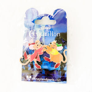 DLP - Jaq and Gus Gus Pin