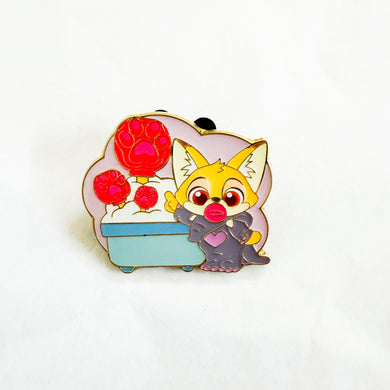 SHDR - Zootopia Mystery - Finnick Pin