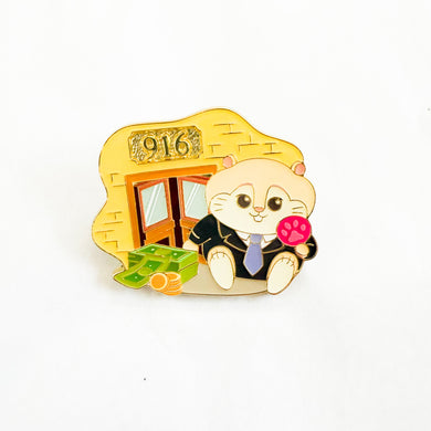 SHDR - Zootopia Mystery - Lemmings Pin