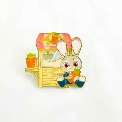 SHDR - Zootopia Mystery - Judy Hopps Pin