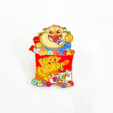 SHDR - Zootopia Mystery - Benjamin Clawhauser Lucky Chomps Pin