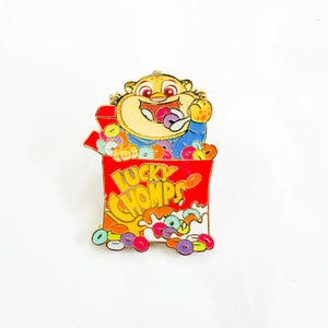 SHDR - Zootopia Mystery - Benjamin Clawhauser Lucky Chomps Pin