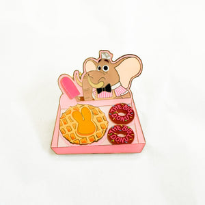 SHDR - Zootopia Mystery - Jerry Jumbeaux Jr. Pin