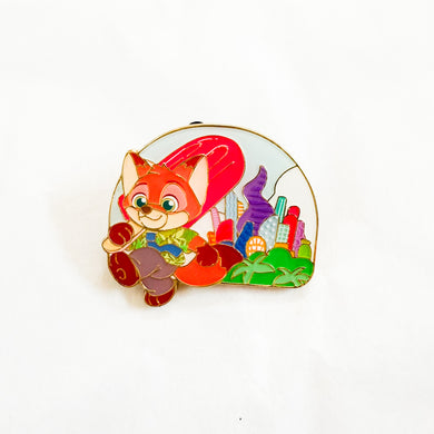 SHDR - Zootopia Mystery - Nick Wilde Pin