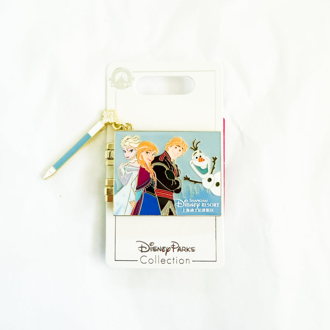 SHDR - Autograph Book Series - Frozen Pin