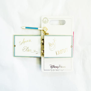 SHDR - Autograph Book Series - Frozen Pin