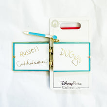 SHDR - Autograph Book Series - Up Pin