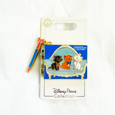 SHDR - Autograph Book Series - Aristocats Pin