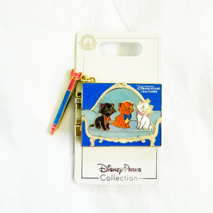 SHDR - Autograph Book Series - Aristocats Pin
