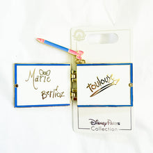 SHDR - Autograph Book Series - Aristocats Pin