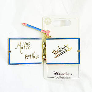 SHDR - Autograph Book Series - Aristocats Pin