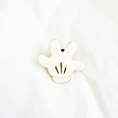 SHDR - Mickey's Glove Shape - Mickey's Hand Pin