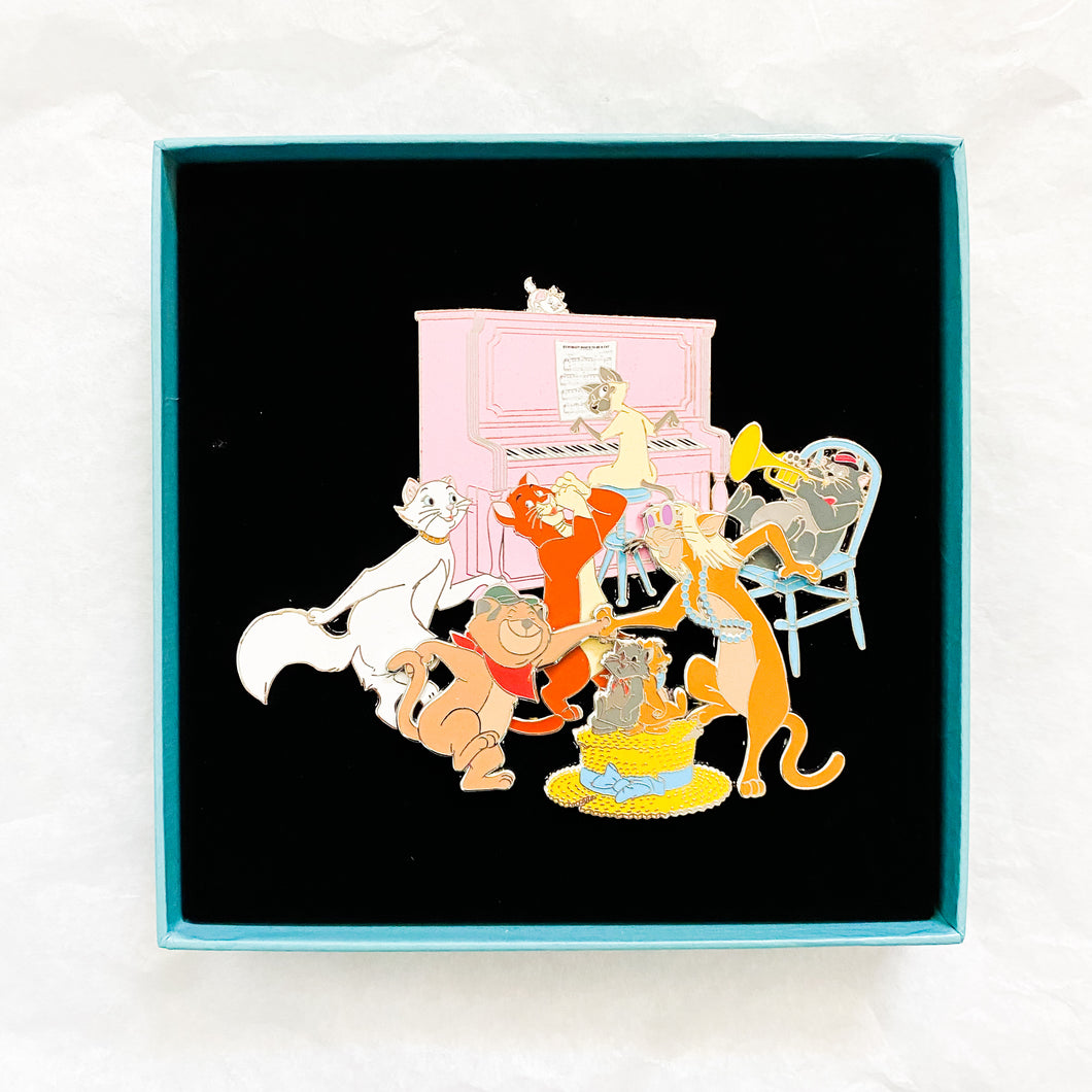 DLP - Pin Trading Day 2024 - The Aristocats Jumbo Pin