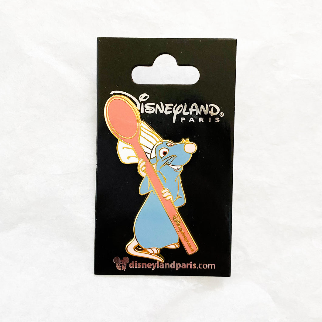 DLP - Ratatouille - Remy with Spoon Pin