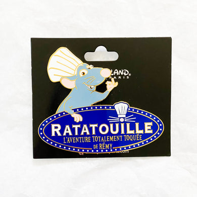 DLP - Ratatouille - Remy with Sign Pin