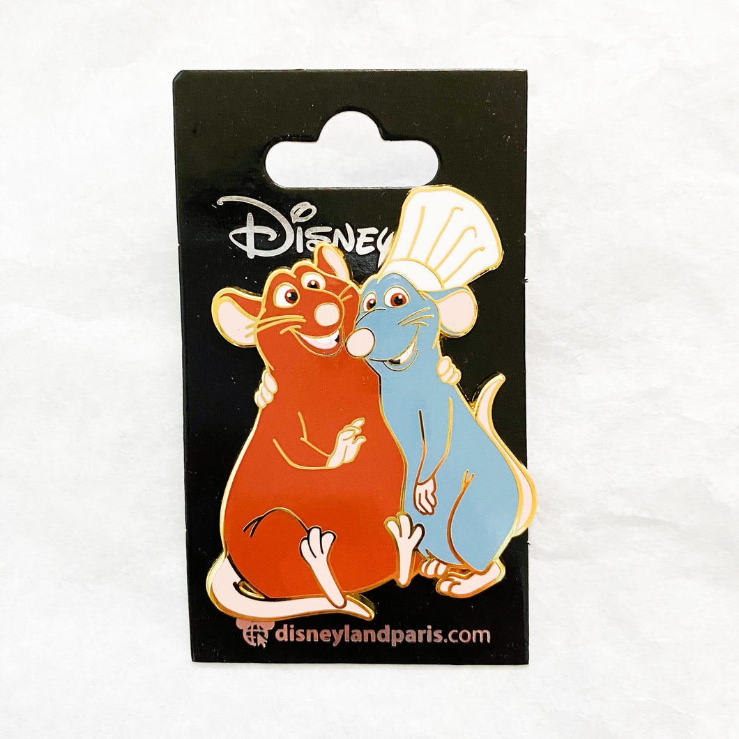 DLP - Ratatouille - Remy and Emile Pin