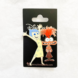 DLP - Inside Out 2 - Joy and Anxiety Pin