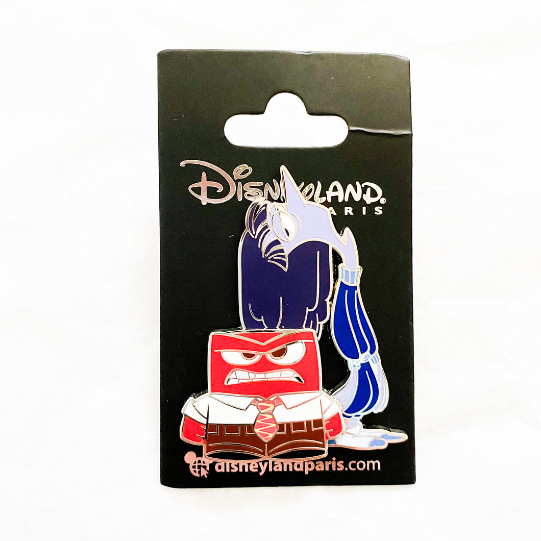 DLP - Inside Out 2 - Anger and Ennui Pin