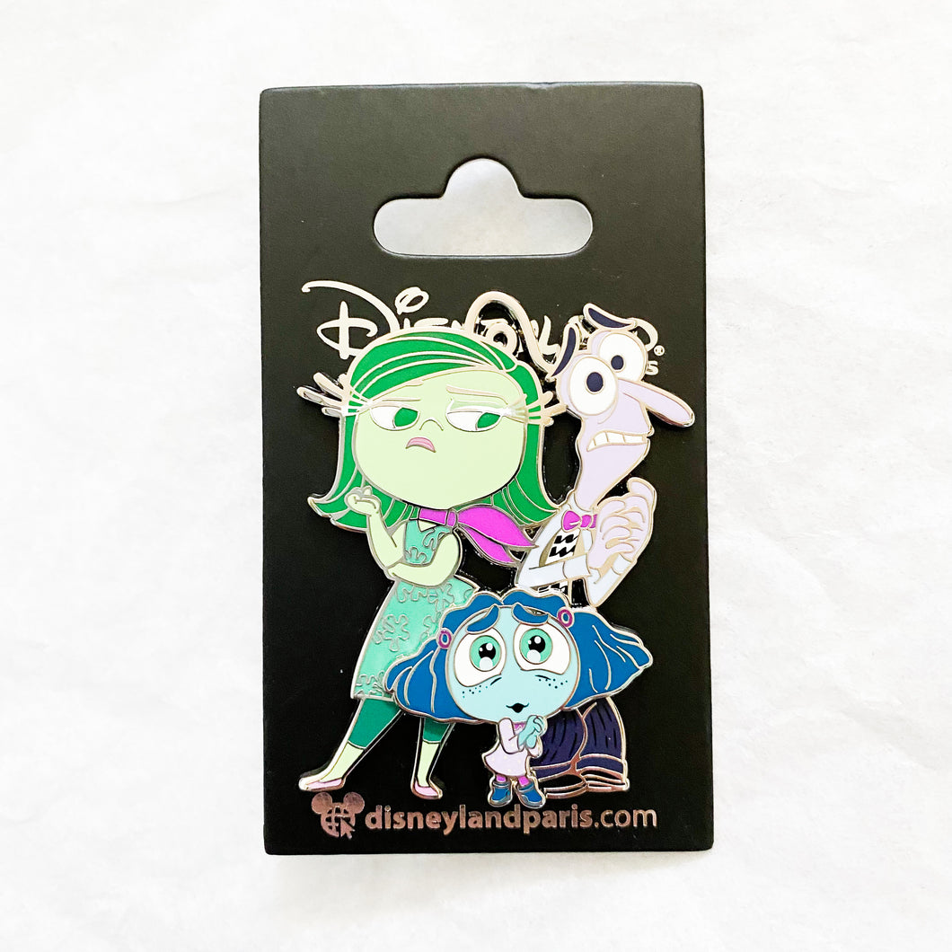 DLP - Inside Out 2 - Disgust, Fear and Envy PIn