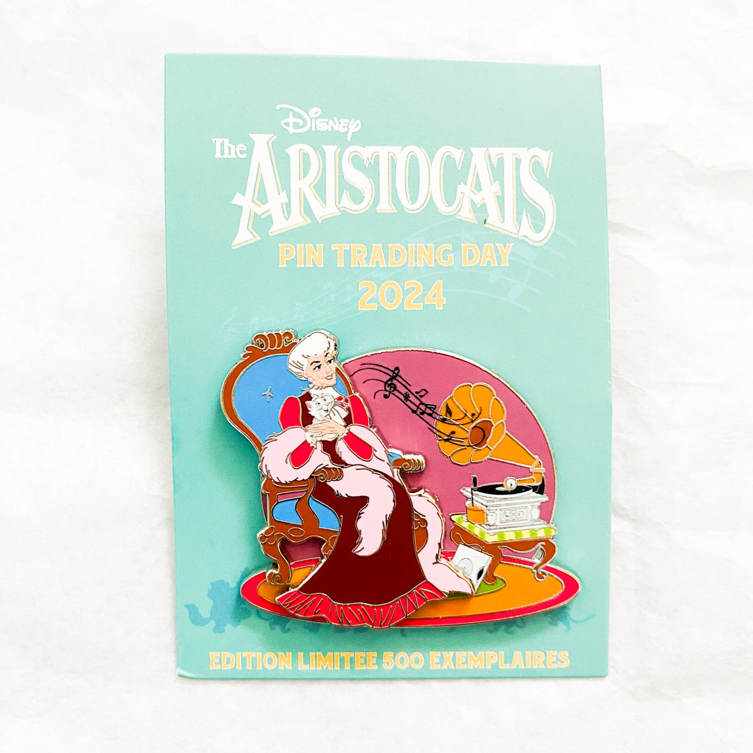 DLP - The Aristocats Pin Trading Day 2024 - Madame Adelaide Pin