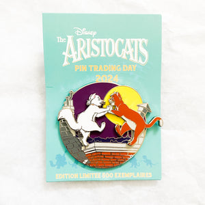 DLP - The Aristocats Pin Trading Day 2024 - Duchess and Thomas O'Malley Pin