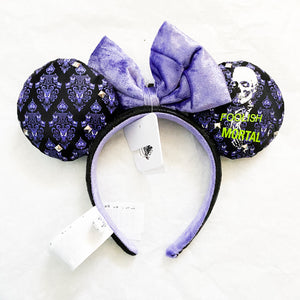 Haunted Mansion Madame Leota "Foolish Mortals" Ears