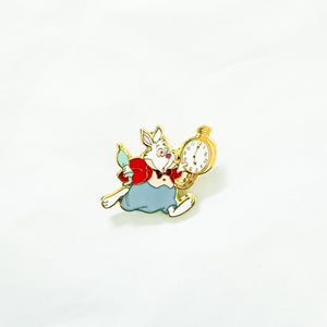 Loungefly - Alice in Wonderland Unbirthday Party - White Rabbit Pin