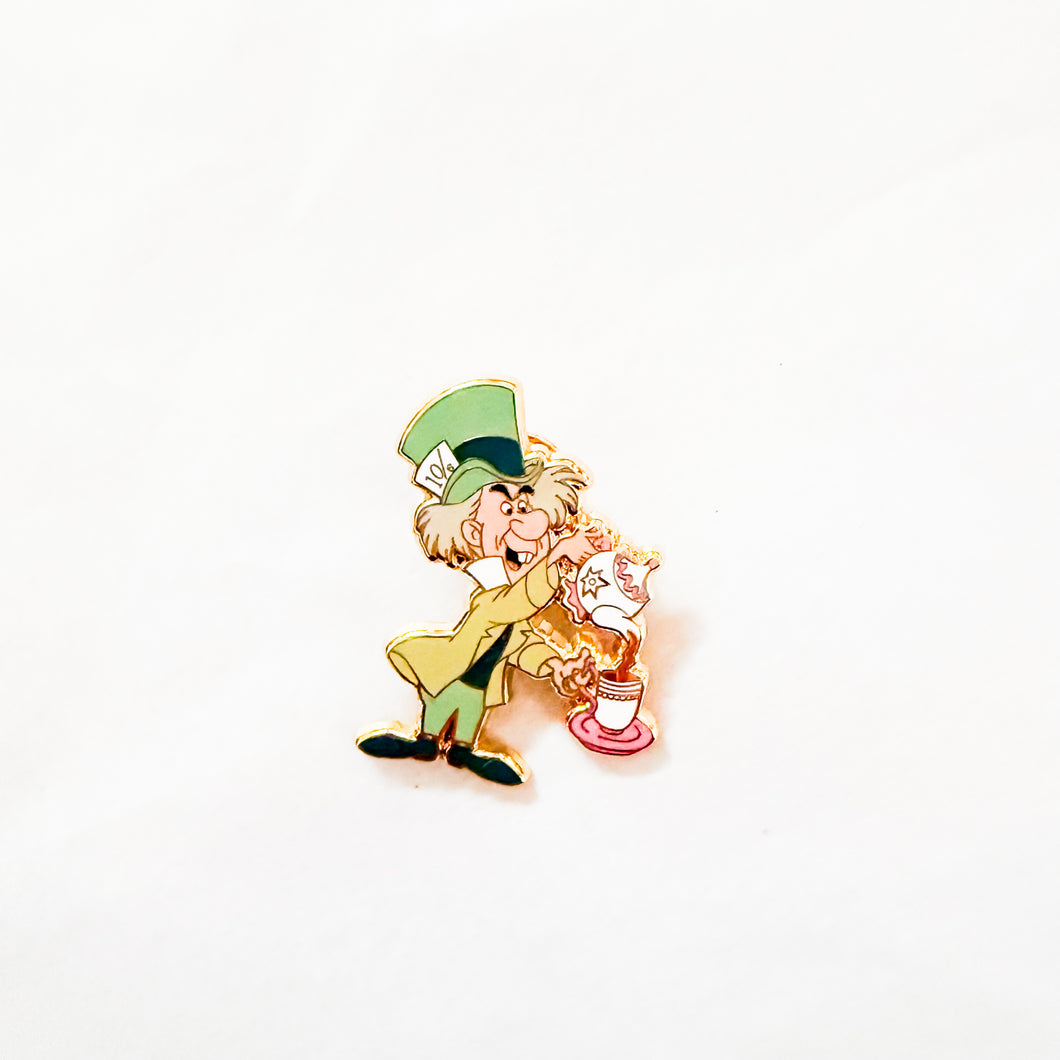 Loungefly - Alice in Wonderland Unbirthday Party - Mad Hatter Pin