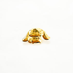 Loungefly - Hello Kitty 50th Anniversary Gold Cinnamoroll Pin