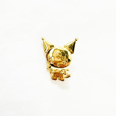 Loungefly - Hello Kitty 50th Anniversary Gold Kuromi Pin