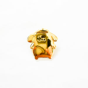 Loungefly - Hello Kitty 50th Anniversary Gold Pompompurin Pin