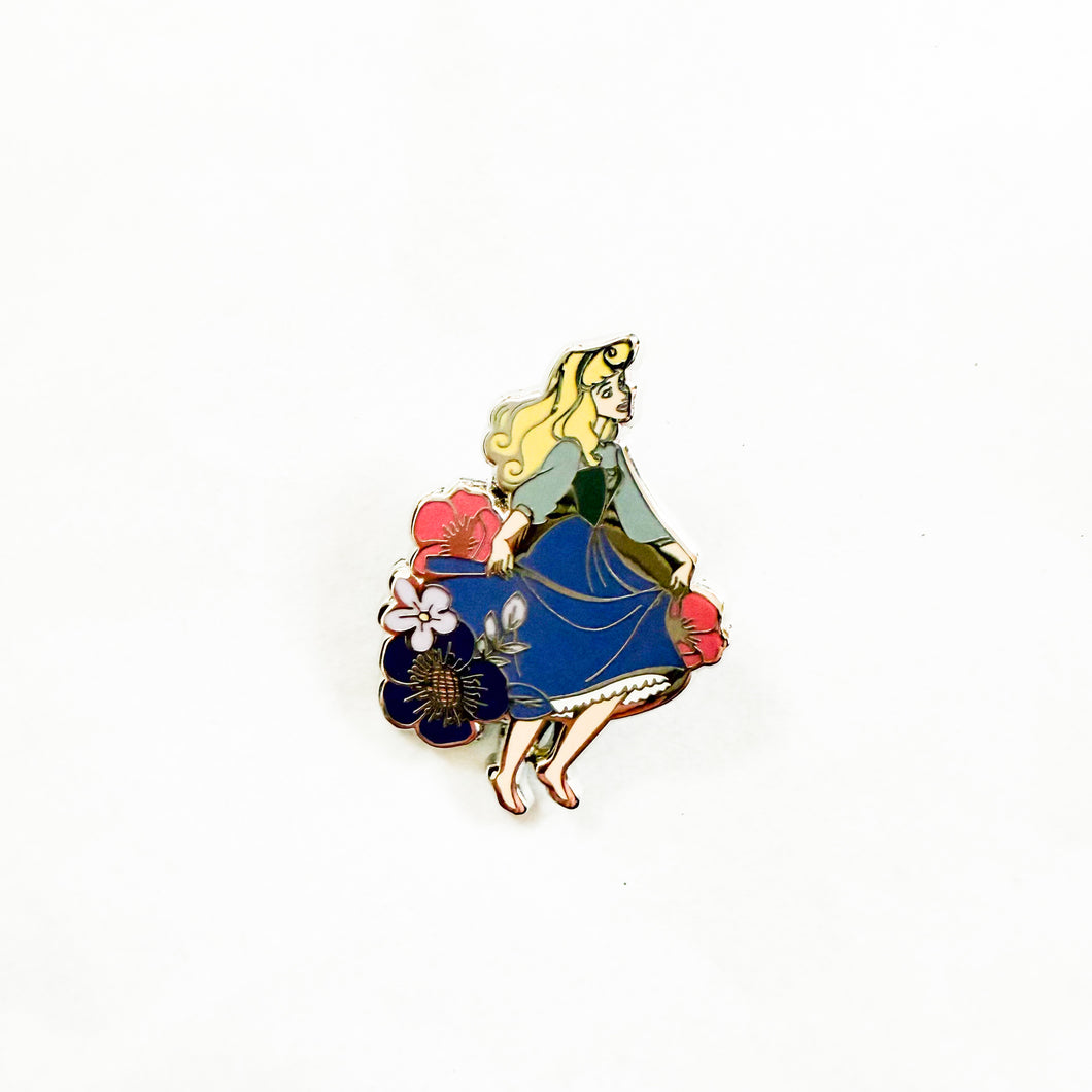 Loungefly - Sleeping Beauty 65th Anniversary - Briar Rose Pin