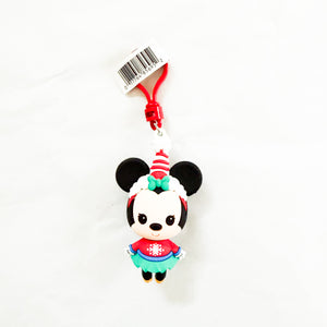 Disney Classic Holiday 2024 Bag Clip Keychains