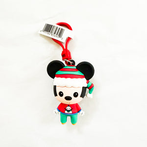 Disney Classic Holiday 2024 Bag Clip Keychains