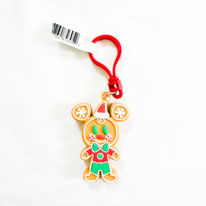 Disney Classic Holiday 2024 Bag Clip Keychains