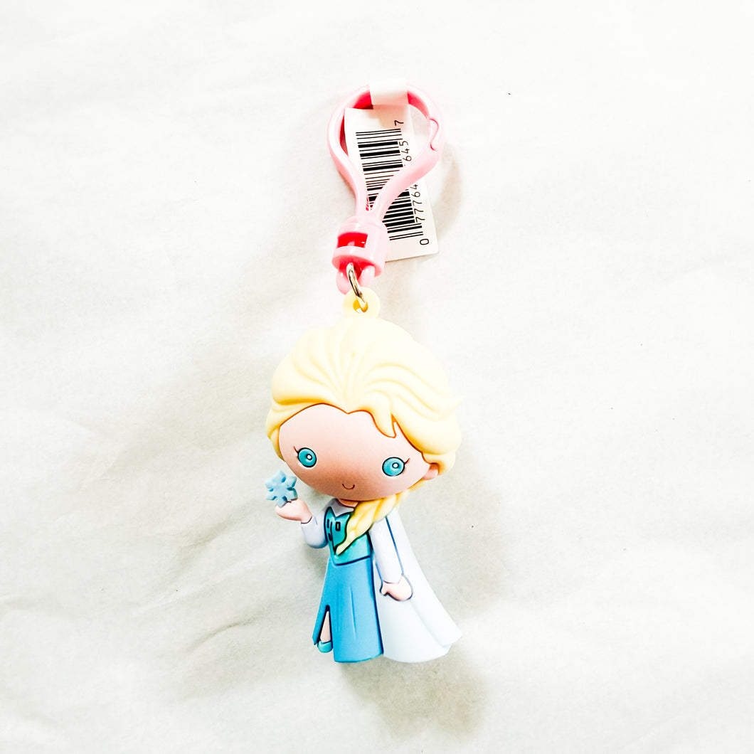 Disney Girl Power Bag Clip Keychains