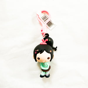 Disney Girl Power Bag Clip Keychains