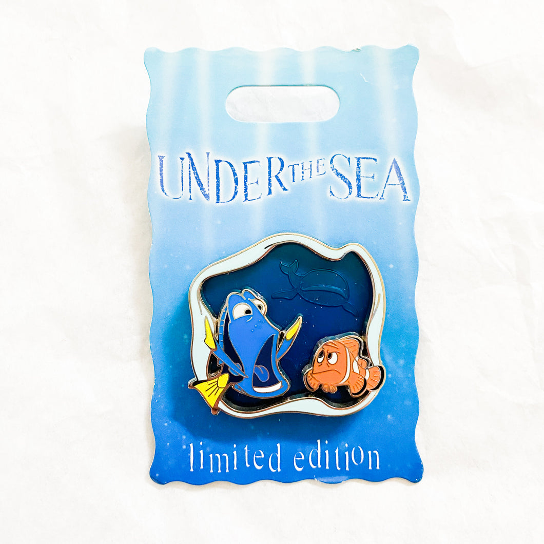 Under the Sea - Dory and Marlin Pin