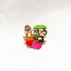 Pin Trading Carnival 2024 - Desserts - Chip and Dale Cherries Pin