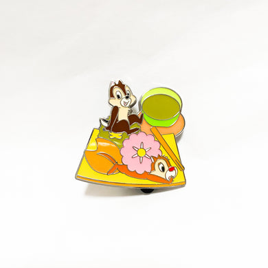 Pin Trading Carnival 2024 - Desserts - Chip and Dale Japanese Desserts Pin