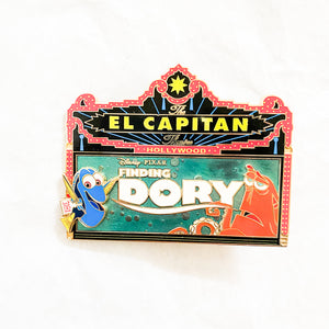 DSSH - El Capitan Marquee - Finding Dory Pin